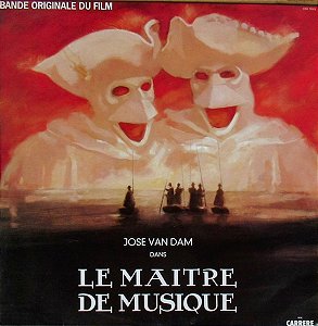 LE MAITRE DE MUSIQUE - OST- LP