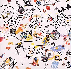 LED ZEPPELIN - LED ZEPPELIN III capa simples - LP