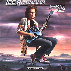 LEE RITENOUR - EARTH RUN- LP