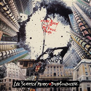 LEE SCRATCH PERRY - TIME BOOM X DE DEVIL DEAD- LP