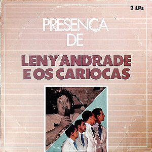 LENY ANDRADE - E OS CARIOCAS PRESENÇA- LP