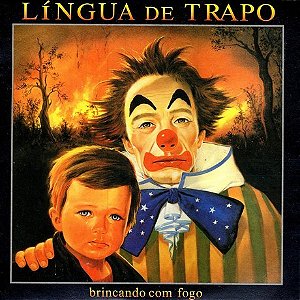 LINGUA DE TRAPO - BRINCANDO COM FOGO- LP