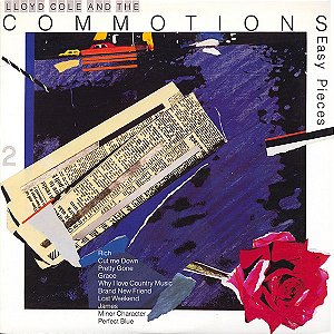 LLOYD COLE & THE COMMOTIONS - EASY PIECES- LP