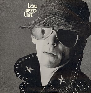 LOU REED - LIVE- LP