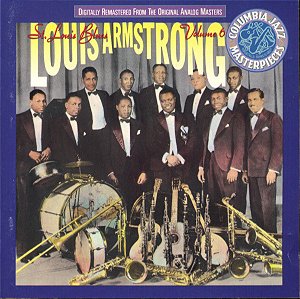 LOUIS ARMSTRONG - ST. LOUIS BLUES- LP