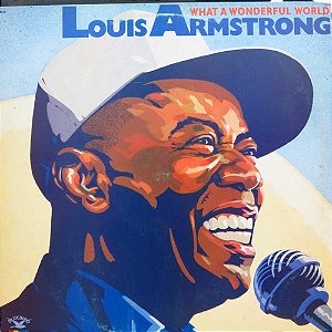 LOUIS ARMSTRONG - WHAT A WONDERFULL WORLD- LP
