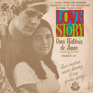 LOVE STORY - OST- LP