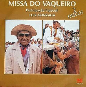 LUIZ GONZAGA - PARTICIPA MISSA DO VAQUEIRO- LP