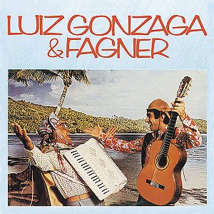 LUIZ GONZAGA E FAGNER - SANGUE NORDESTINO- LP