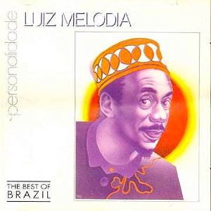 LUIZ MELODIA - PERSONALIDADE- LP