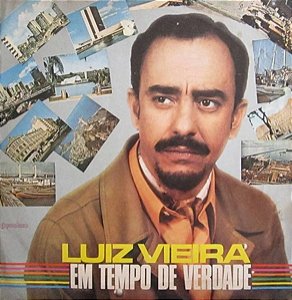 LUIZ VIEIRA - EM TEMPO DE VERDADE- LP