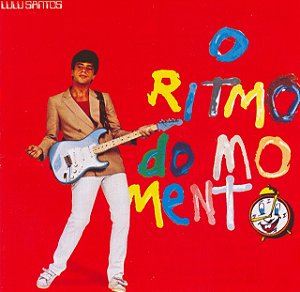 LULU SANTOS - O RITMO DO MOMENTO- LP