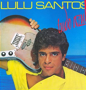 LULU SANTOS - TUDO AZUL- LP