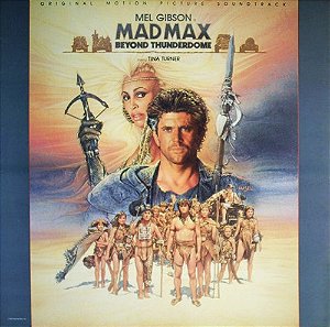 MAD MAX ALÉM DA CÚPULA DO TROVÃO - OST- LP