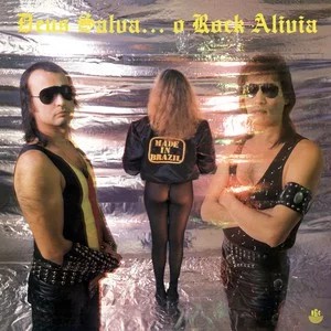 MADE IN BRAZIL - DEUS SALVA, O ROCK ALIVIA- LP