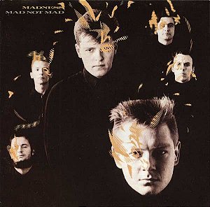 MADNESS - MAD NOT MAD- LP