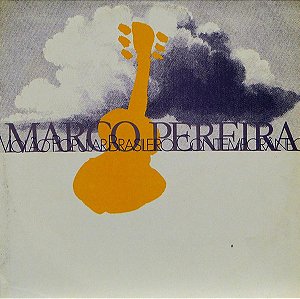 MARCOS PEREIRA - VIOLÃO POPULAR BRASILEIRO CONTEMPORANEA- LP