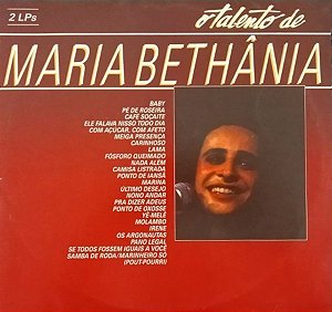 MARIA BETHANIA - O TALENDO DE- LP