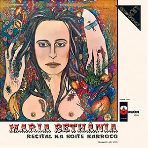 MARIA BETHÂNIA - RECITAL NA BOITE BARROCO- LP
