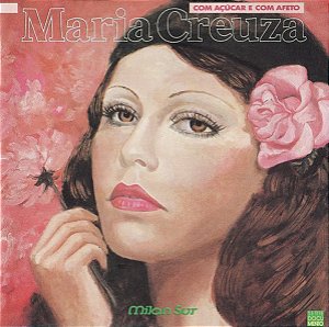 MARIA CREUZA - COM AÇUCAR E AFETO- LP