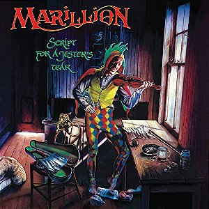 MARILLION - SCRIPT FOR A JESTER'S TEAR- LP