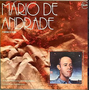 MÁRIO DE ANDRADE - POESIA E SOM- LP