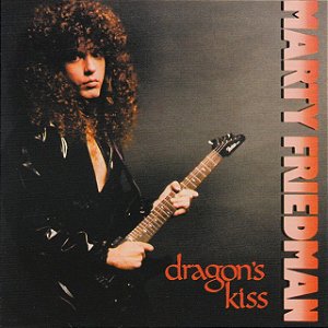 MARTY FRIEDMAN - DRAGON'S KISS- LP
