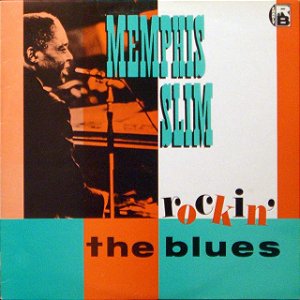 MEMPHIS SLIM - ROCKIN' THE BLUES- LP