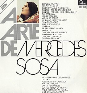 MERCEDES SOSA - A ARTE DE- LP