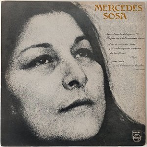 MERCEDES SOSA - MERCEDES SOSA- LP