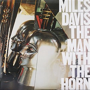 MILES DAVIS - THE MAN WITH THE HORN- LP
