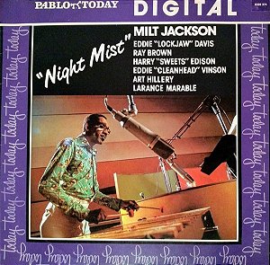 MILT JACKSON - NIGHT MIST- LP