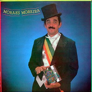 MORAES MOREIRA - REPÚBLICA DA MÚSICA- LP