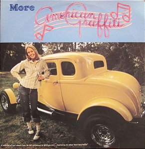 MORE AMERICAN GRAFFITI- LP