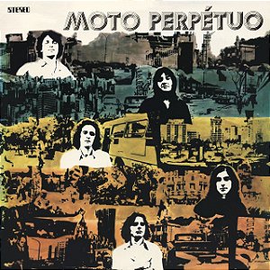 MOTO PERPÉTUO - MOTO PERPÉTUO- LP