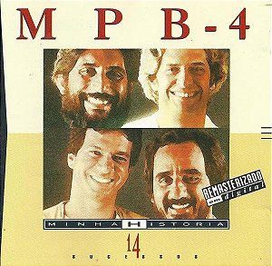 MPB4 - MINHA HISTORIA- LP