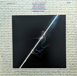 BARRE PHILLIPS MUSIC BY...- LP