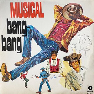 MUSICAL BANG BANG - OST- LP