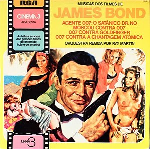 MUSICAS DOS FILMES DE JAMES BOND - OST
