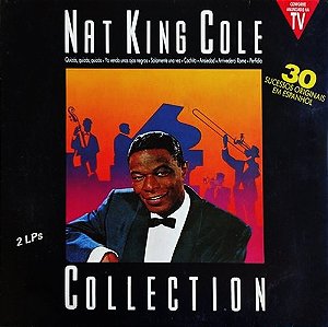 NAT KING COLE - COLLECTION 2LP- LP