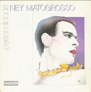 NEY MATOGROSSO - PERSONALIDADE- LP