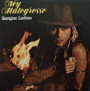 NEY MATOGROSSO - SANGUE LATIN- LPO