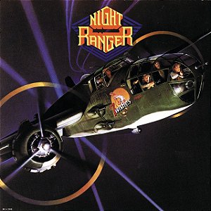NIGHT RANGER - 7 WISHES- LP