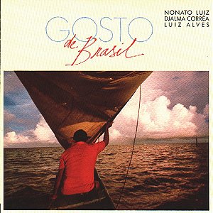 NONATO LUIZ - GOSTO DE BRASIL- LP