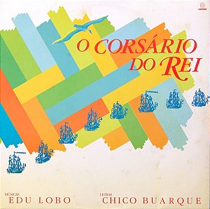 O CORSÁRIO DO REI - OST- LP