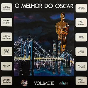 O MELHOR DO OSCAR VOL III - OST- LP
