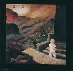 OINGO BOINGO - DARK AT THE END OF THE TUNNEL- LP