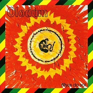 OLODUM - FILHOS DO SOL- LP