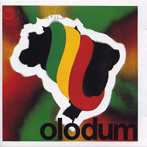 OLODUM - O MOVIMENTO- LP