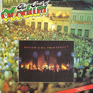 OLODUM - THE BEST OF OLODUM- LP